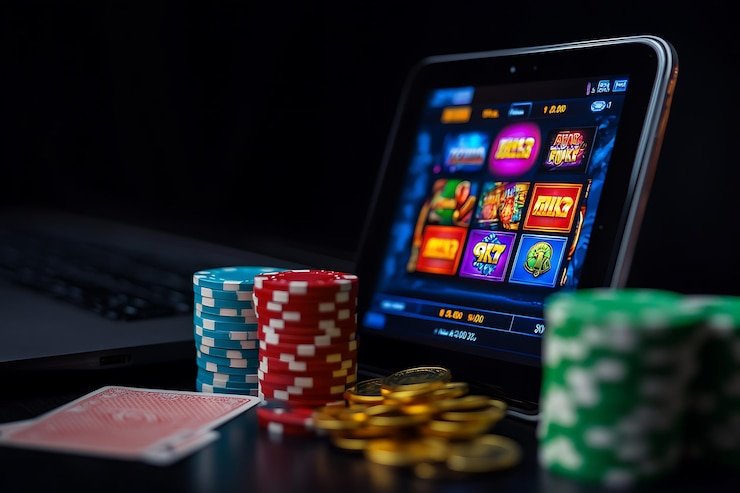 Simbol keamanan data dan privasi pengguna dalam platform digital