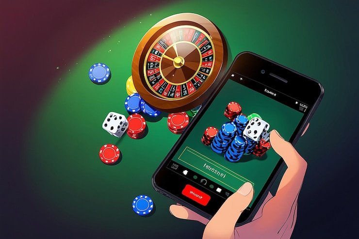 Ilustrasi dokumen aturan bonus pada layar digital perangkat